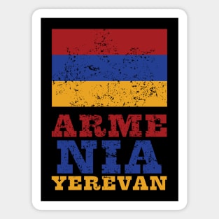 Flag of Armenia Magnet